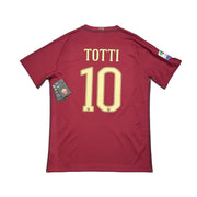 2016/17 Roma Totti #10 *BNWT* Special Home Shirt (XL) Nike
