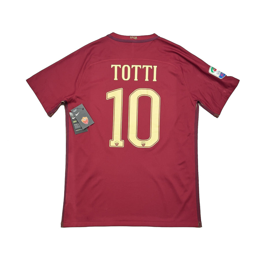 2016/17 Roma Totti #10 *BNWT* Special Home Shirt (XL) Nike