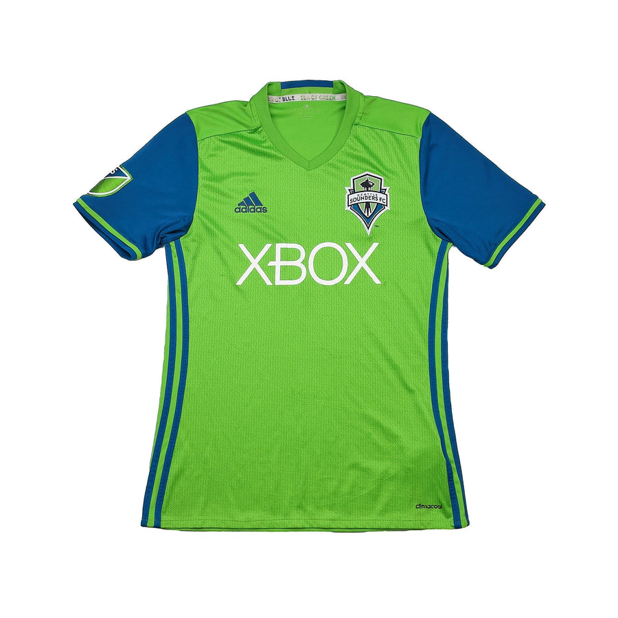 2016/17 Seattle Sounders Home Shirt (S) Adidas
