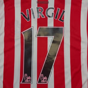 2016/17 Southampton Virgil #17 Home Shirt (XL) Under Armour