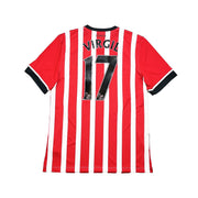 2016/17 Southampton Virgil #17 Home Shirt (XL) Under Armour