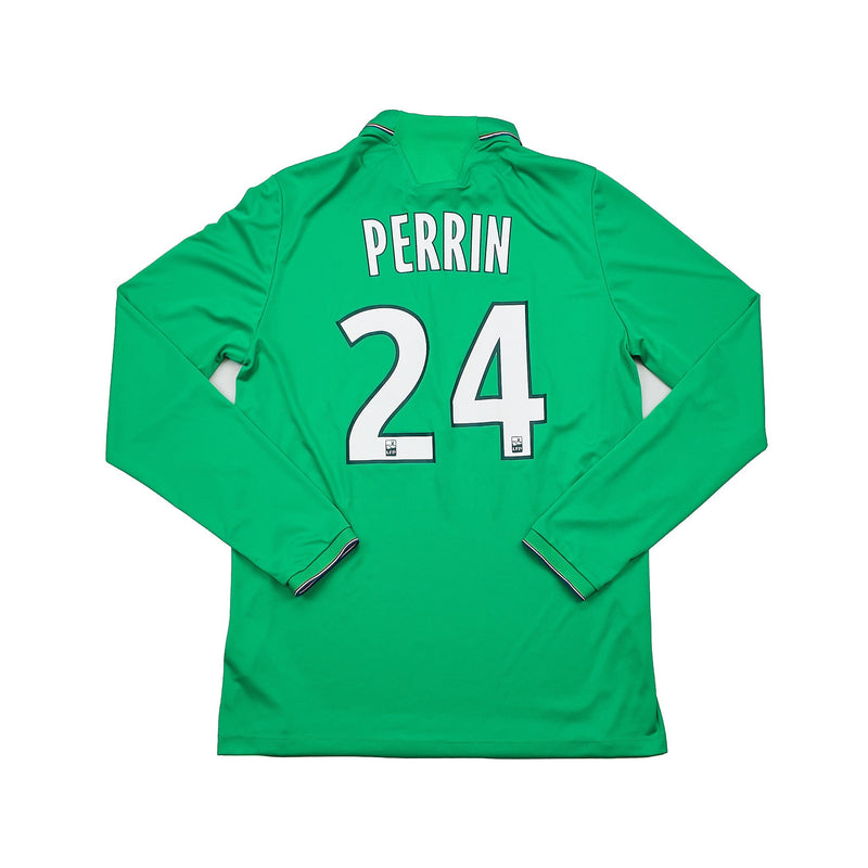 2016/17 St Etienne Perrin #24 L/S Home Shirt (L) Le Coq Sportif