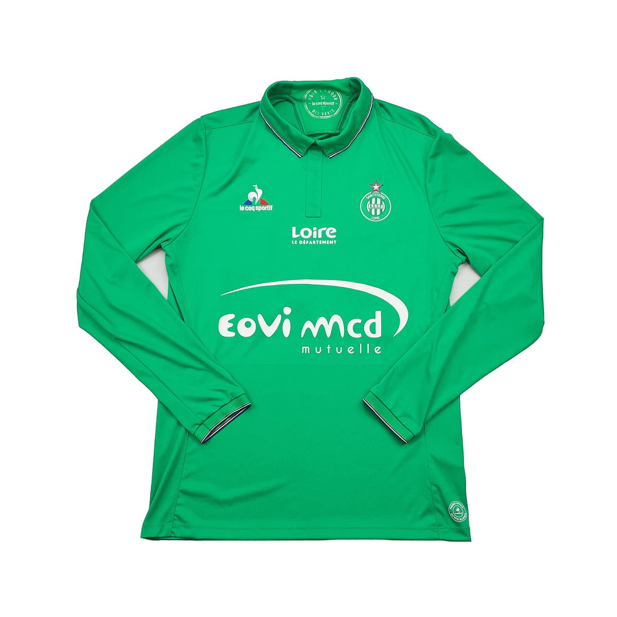 2016/17 St Etienne Perrin #24 L/S Home Shirt (L) Le Coq Sportif