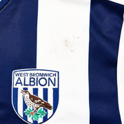 2016/17 West Brom Chadli #22 *Match Worn* Home Shirt (M) Adidas