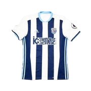 2016/17 West Brom Chadli #22 *Match Worn* Home Shirt (M) Adidas