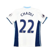 2016/17 West Brom Chadli #22 *Match Worn* Home Shirt (M) Adidas