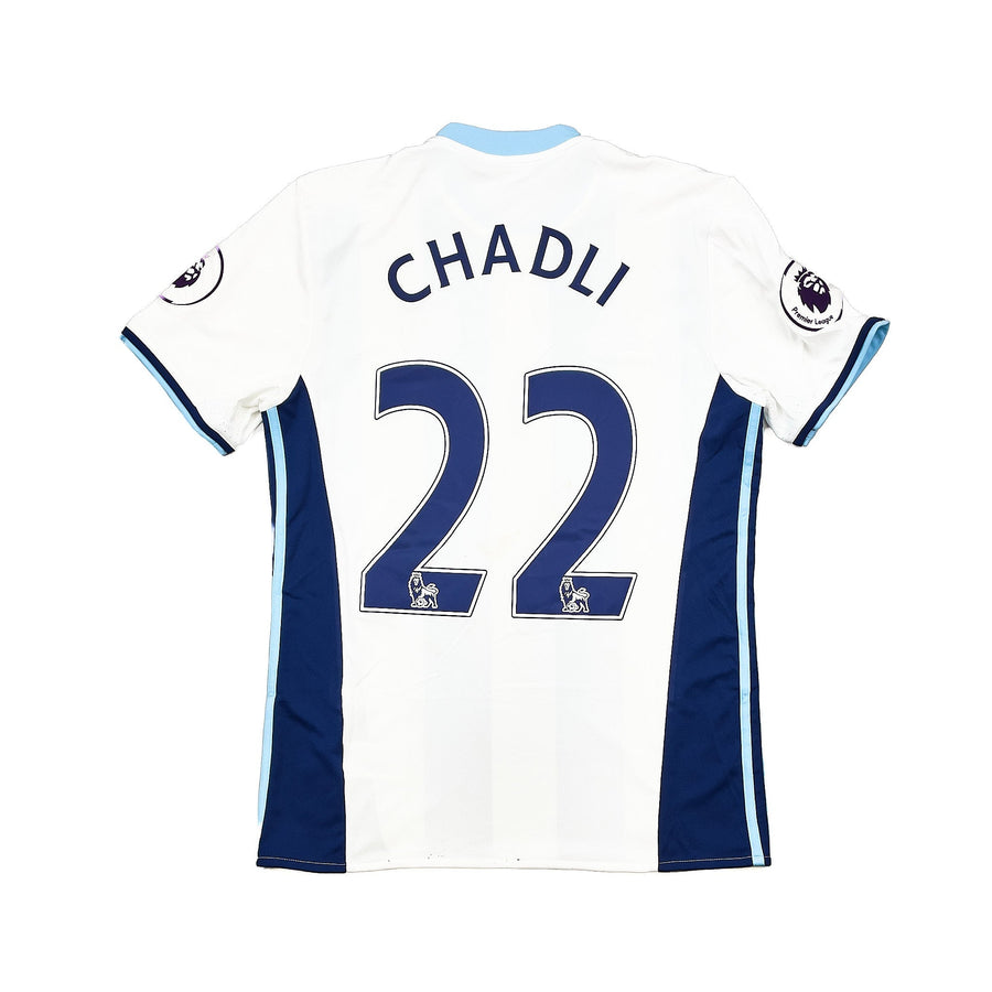 2016/17 West Brom Chadli #22 *Match Worn* Home Shirt (M) Adidas