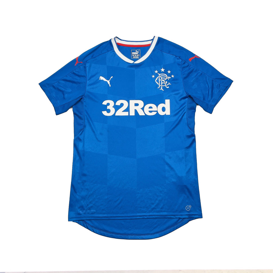 2016/18 Rangers Home Shirt (M) Puma