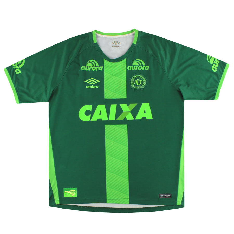 2016 Chapecoense Umbro Third Shirt XXXL