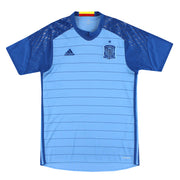 2016 Spain adidas Goalkeeper Shirt M