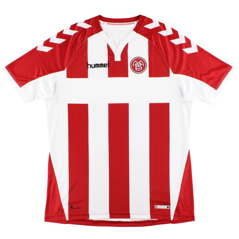 2017-18 Aalborg BK Hummel Home Shirt *As New* M