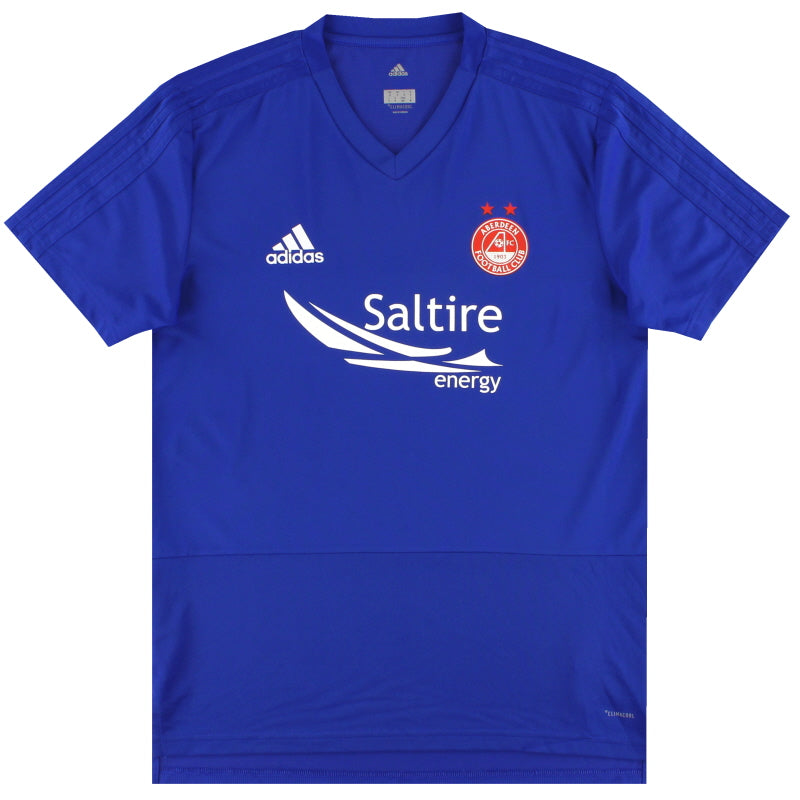 2017-18 Aberdeen adidas Training Shirt S