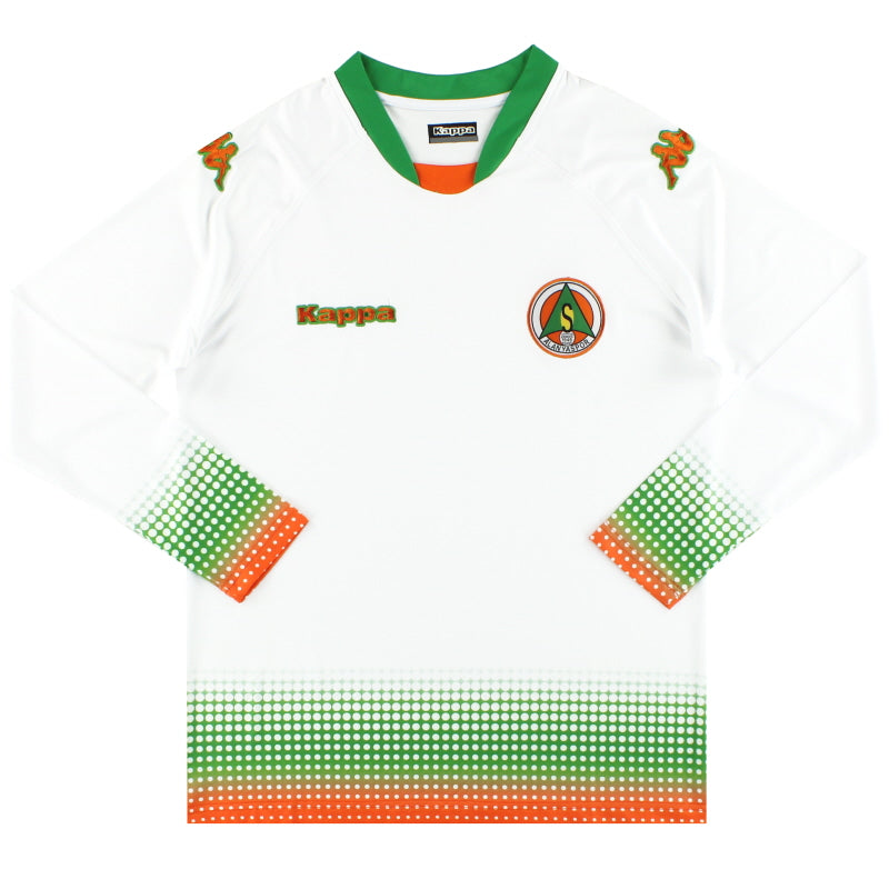 2017-18 Alanyaspor Kappa Away Shirt L/S *As New* XL