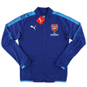 2017-18 Arsenal Puma Stadium Jacket *BNIB* M