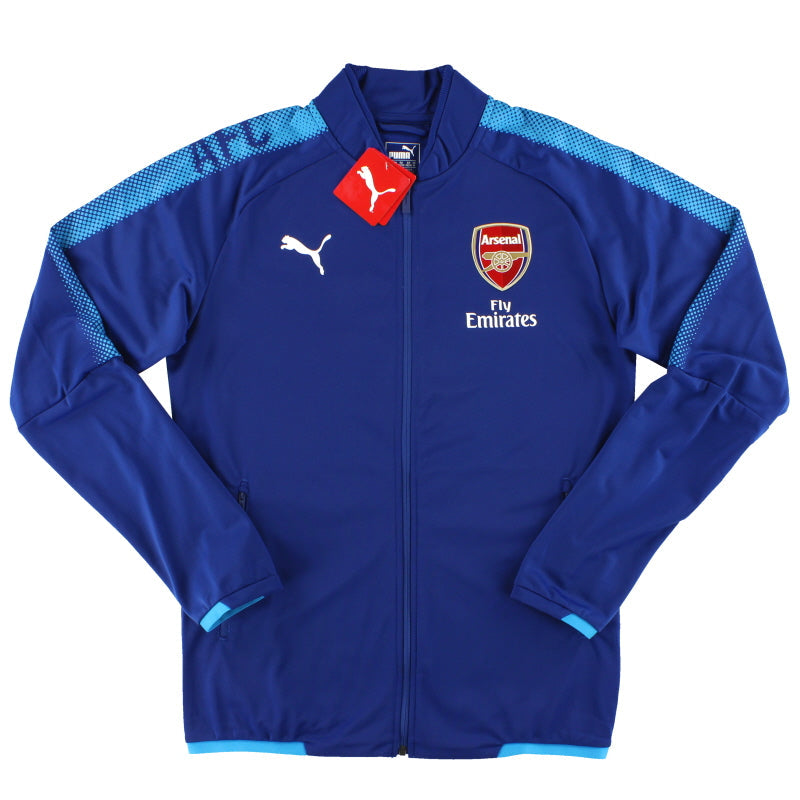 2017-18 Arsenal Puma Stadium Jacket *BNIB* M