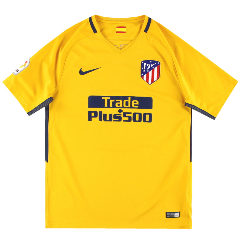 2017-18 Atletico Madrid Nike Away Shirt *Mint* XXL