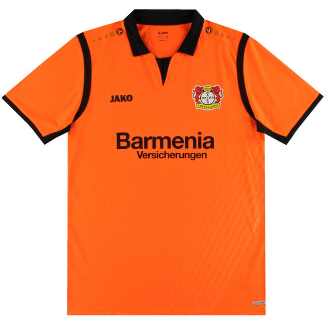 2017-18 Bayer Leverkusen Jako Goalkeeper Shirt *As New* L