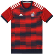 2017-18 Bayern Munich adidas Pre Match Top S