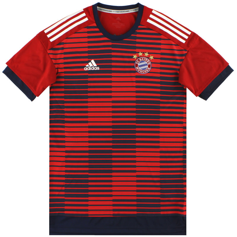 2017-18 Bayern Munich adidas Pre Match Top S