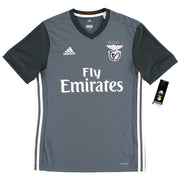 2017-18 Benfica adidas Away Shirt *w/tags* XL
