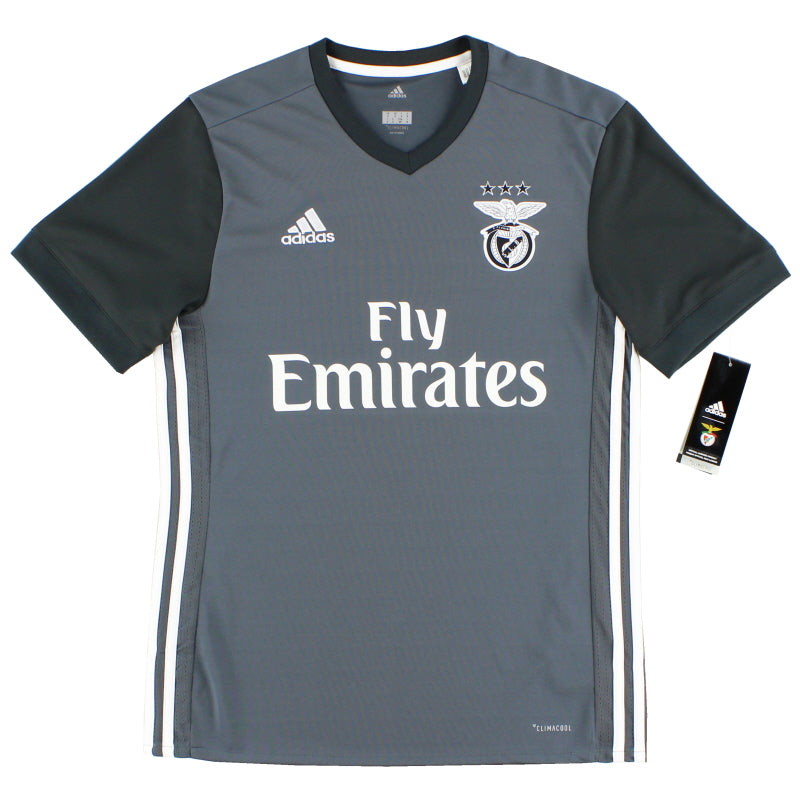 2017-18 Benfica adidas Away Shirt *w/tags* L