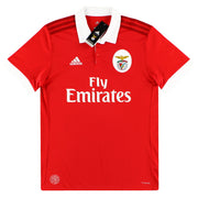2017-18 Benfica adidas Home Shirt *BNIB* S