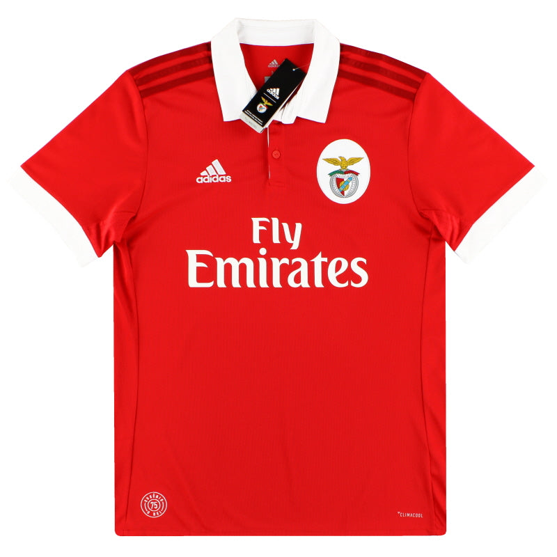2017-18 Benfica adidas Home Shirt *BNIB* S