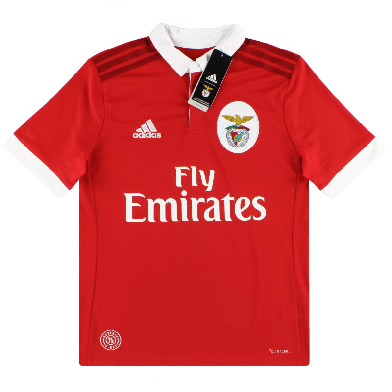 2017-18 Benfica adidas Home Shirt *BNIB* Youth S