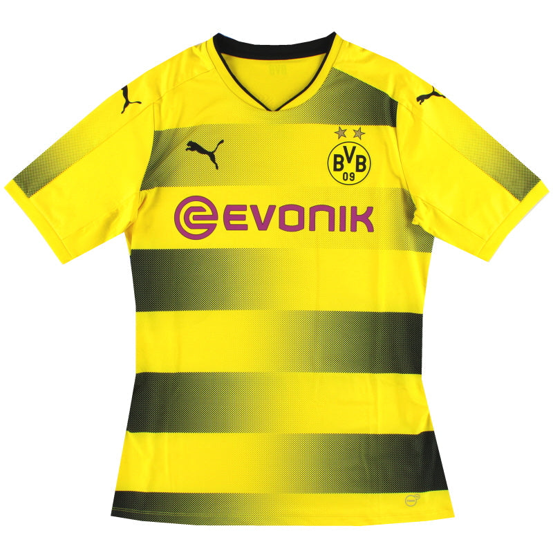 2017-18 Borussia Dortmund Player Issue Home Shirt *As New* XL