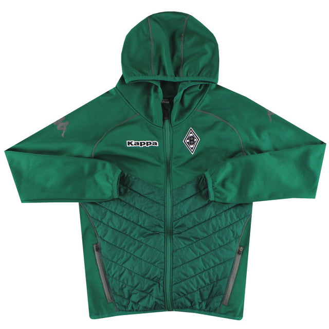 2017-18 Borussia Monchengladbach Kappa Soft Shell Jacket S