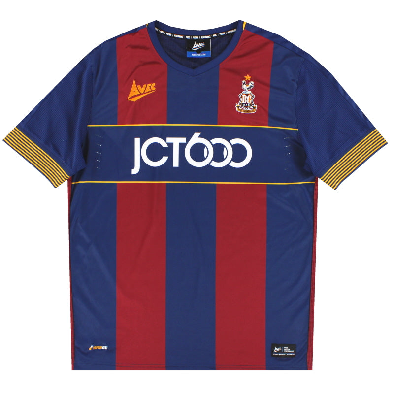 2017-18 Bradford City Avec Away Shirt *Mint* L