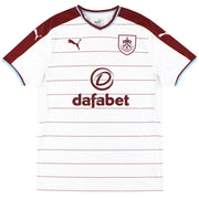 2017-18 Burnley Puma Away Shirt M