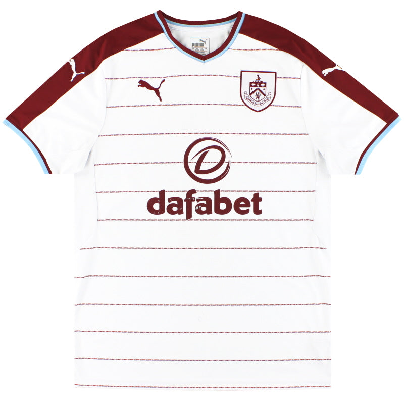 2017-18 Burnley Puma Away Shirt M