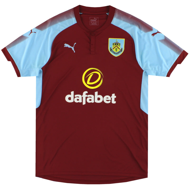 2017-18 Burnley Puma Home Shirt *As New* L