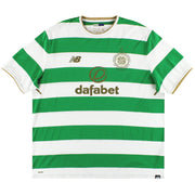 2017-18 Celtic New Balance Lisbon Lions 50th Home Shirt XL