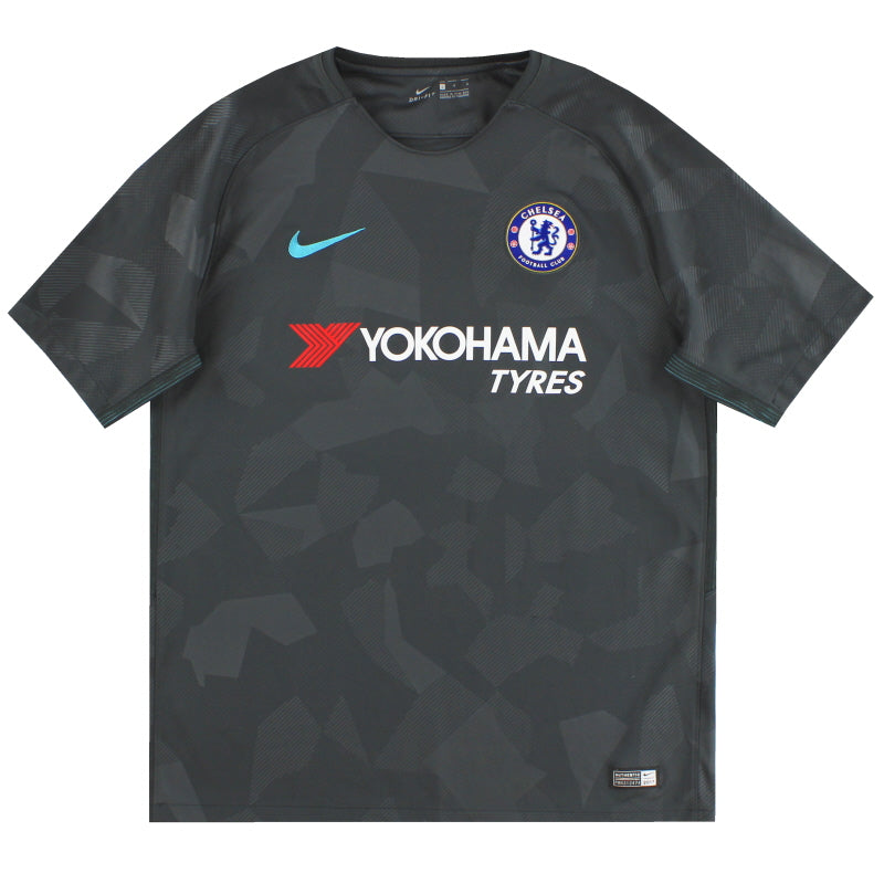 2017-18 Chelsea Nike Third Shirt M