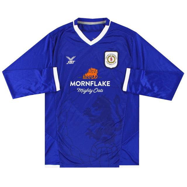 2017-18 Crewe Alexandra Away Shirt L/S *As New* S – Classic Football Kit