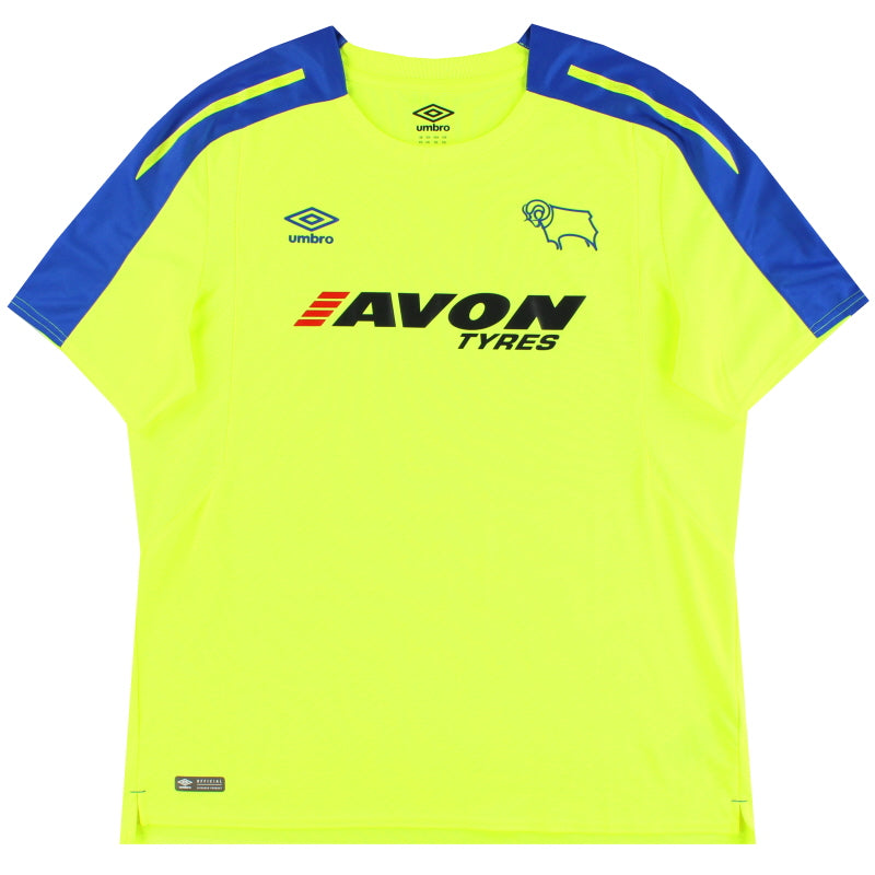 2017-18 Derby County Umbro Away Shirt XXL