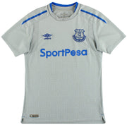 2017-18 Everton Umbro Away Shirt S
