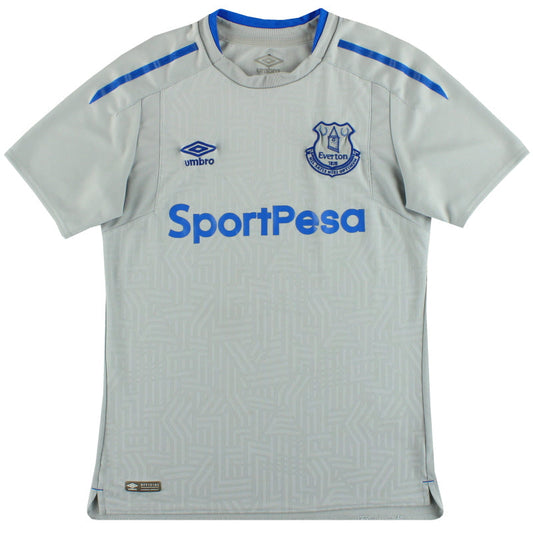 2017-18 Everton Umbro Away Shirt S