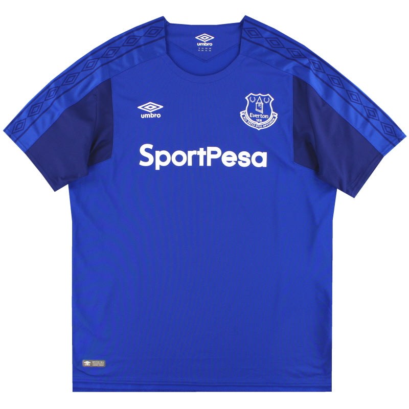 2017-18 Everton Umbro Home Shirt 3XL