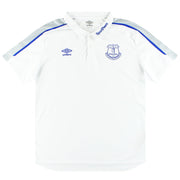 2017-18 Everton Umbro Polo Shirt XXL