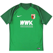 2017-18 FC Augsburg Nike Away Shirt L