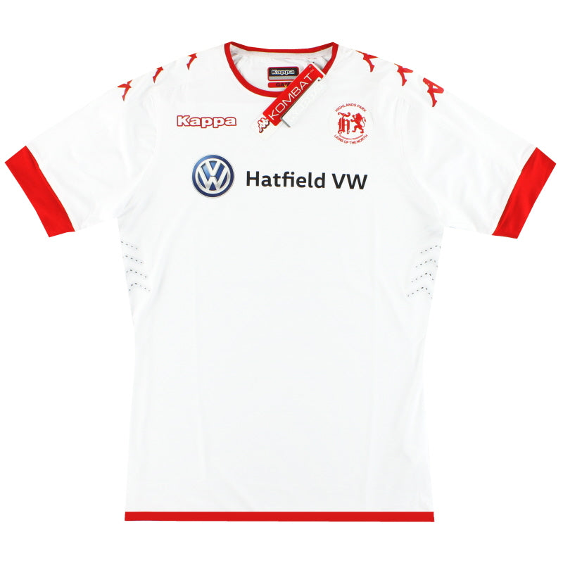 2017-18 Highlands Park FC Kappa Kombat Away Shirt *w/tags* XL