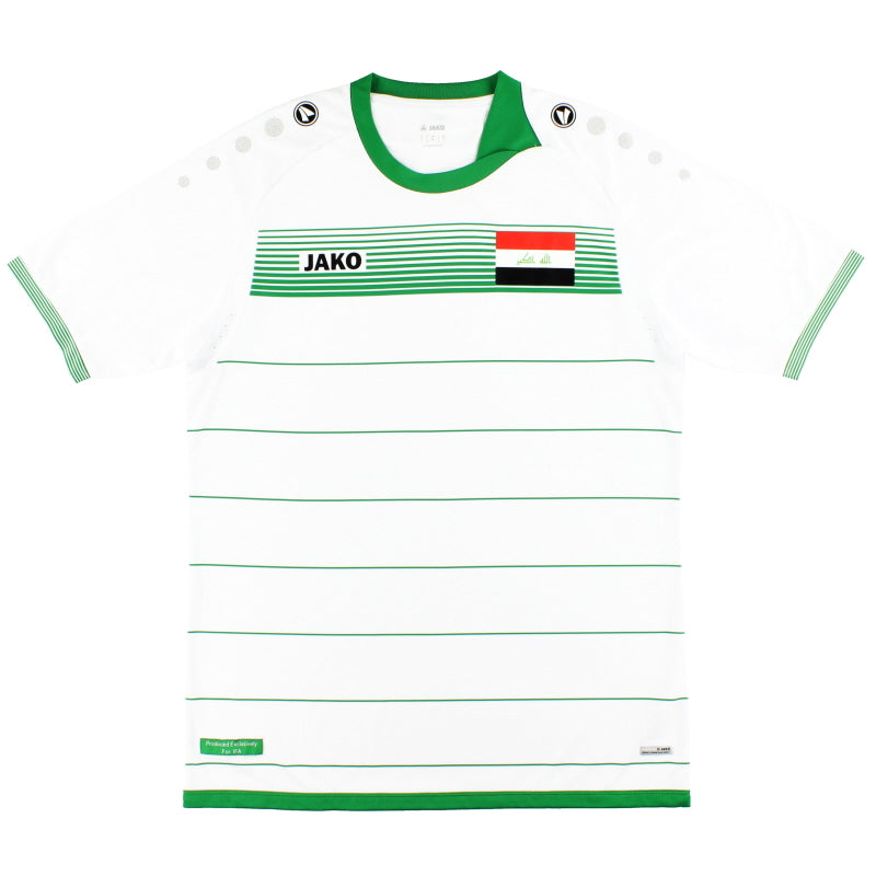 2017-18 Iraq Jako Away Shirt *As New* XS