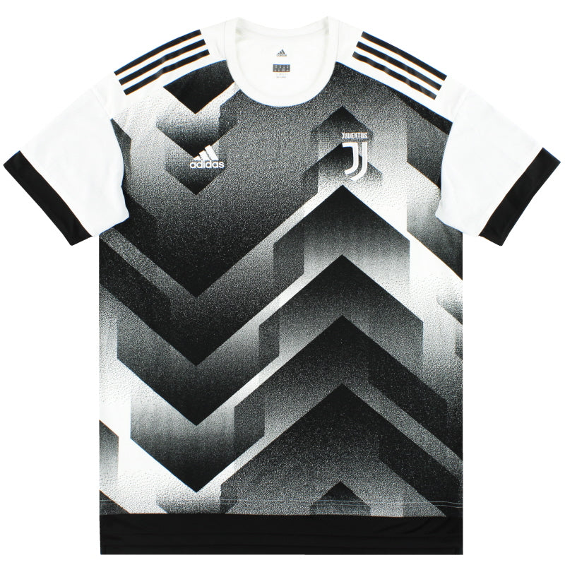 2017-18 Juventus adidas Pre Match Shirt M
