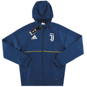 2017-18 Juventus adidas Presentation Jacket *BNIB* Youth XS