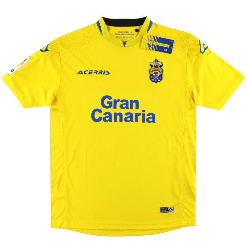 2017-18 Las Palmas Acerbis Home Shirt *BNIB* XL