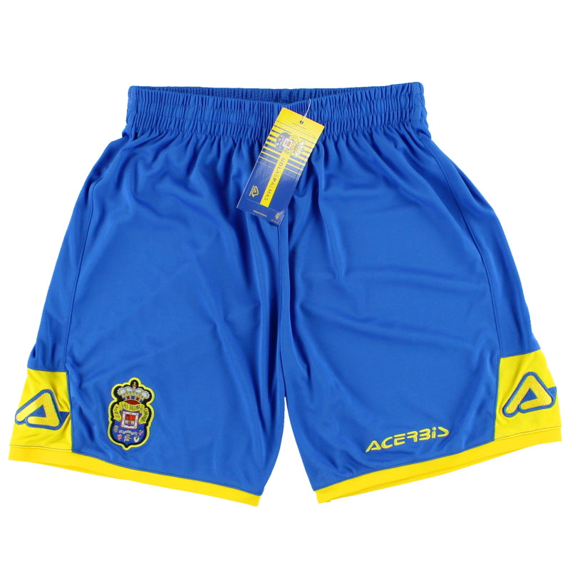 2017-18 Las Palmas Acerbis Home Shorts*BNIB* 2XS XS