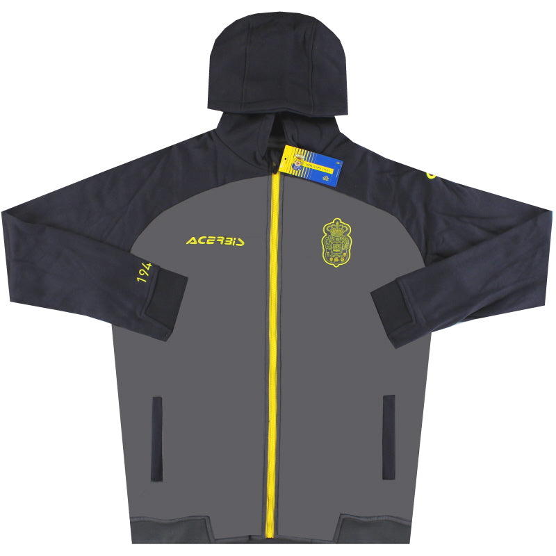 2017-18 Las Palmas Acerbis Hooded Sweatshirt *w/tags* XXXL